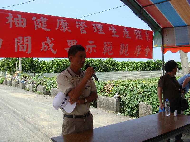 西施柚觀摩會