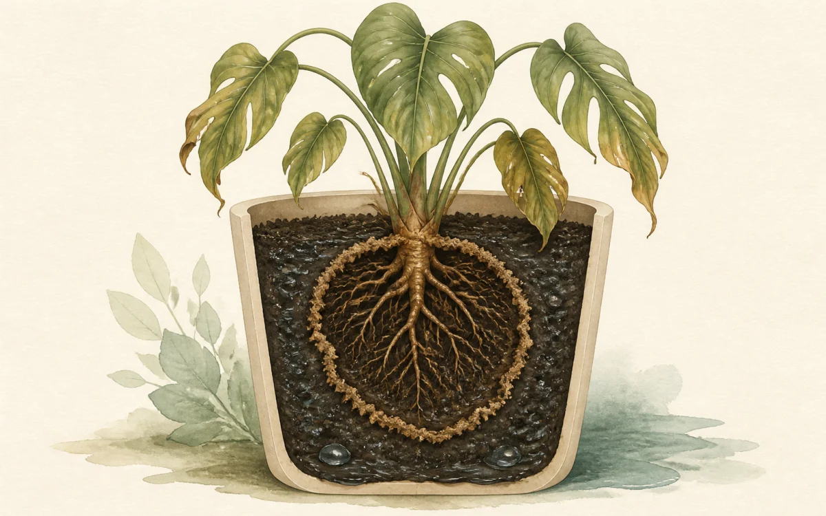 土明明是濕的，植物為什麼還會缺水？
